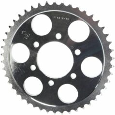 JTR816.46 REAR REPLACEMENT SPROCKET 46 TEETH 530 PITCH NATURAL STEEL
