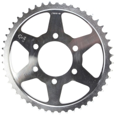 JTR816.48 REAR REPLACEMENT SPROCKET 48 TEETH 530 PITCH NATURAL STEEL