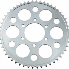 JTR816.52 REAR REPLACEMENT SPROCKET 52 TEETH 530 PITCH NATURAL STEEL