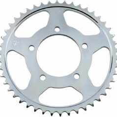 JTR829.46 REAR REPLACEMENT SPROCKET 46 TEETH 530 PITCH NATURAL STEEL