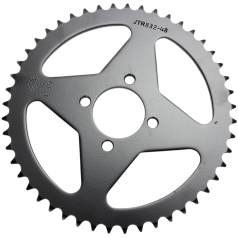 JTR832.48 REAR REPLACEMENT SPROCKET 48 TEETH 420 PITCH NATURAL STEEL