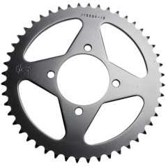 JTR834.48 REAR REPLACEMENT SPROCKET 48 TEETH 420 PITCH NATURAL STEEL