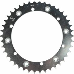 JTR853.42 REAR REPLACEMENT SPROCKET 42 TEETH 520 PITCH NATURAL STEEL
