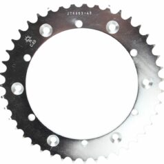 JTR853.43 REAR REPLACEMENT SPROCKET 43 TEETH 520 PITCH NATURAL STEEL