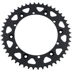 JTR853.48 REAR REPLACEMENT SPROCKET 48 TEETH 520 PITCH NATURAL STEEL