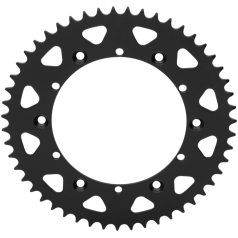 JTR853.51 REAR REPLACEMENT SPROCKET 51 TEETH 520 PITCH NATURAL STEEL