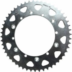 JTR853.52 REAR REPLACEMENT SPROCKET 52 TEETH 520 PITCH NATURAL STEEL
