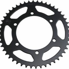 JTR855.48 REAR REPLACEMENT SPROCKET 48 TEETH 520 PITCH NATURAL STEEL