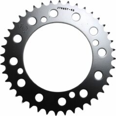 JTR857.40 REAR REPLACEMENT SPROCKET 40 TEETH 520 PITCH NATURAL STEEL