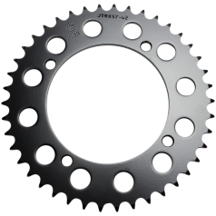 JTR857.42 REAR REPLACEMENT SPROCKET 42 TEETH 520 PITCH NATURAL STEEL