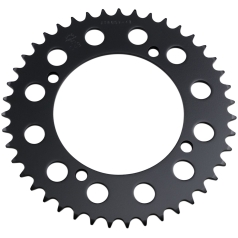 JTR857.43 REAR REPLACEMENT SPROCKET 43 TEETH 520 PITCH NATURAL STEEL
