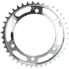 JTR859.40 REAR REPLACEMENT SPROCKET 40 TEETH 530 PITCH NATURAL STEEL