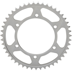 JTR859.47 REAR REPLACEMENT SPROCKET 47 TEETH 530 PITCH NATURAL STEEL