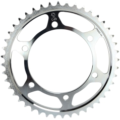 JTR865.44 REAR REPLACEMENT SPROCKET 44 TEETH 530 PITCH NATURAL STEEL