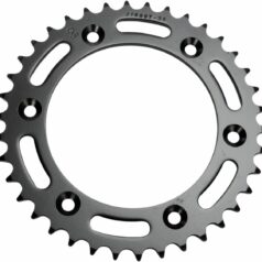 JTR897.38 REAR REPLACEMENT SPROCKET 38 TEETH 520 PITCH NATURAL STEEL
