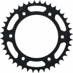 JTR897.40 REAR REPLACEMENT SPROCKET 40 TEETH 520 PITCH NATURAL STEEL