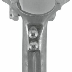 CLUTCH PERCH   EZ-ADJUST ALUMINUM CHROME
