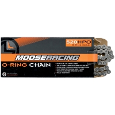 CHAIN 520-HPO / 112 LINKS / O-RING / STEEL