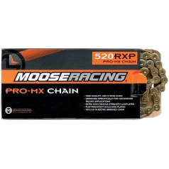 CHAIN 520-RXP / 112 LINKS / PRO-MX / GOLD