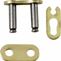 CHAIN 428-RXP CLIP CONNECTING LINK / GOLD
