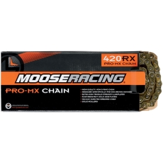CHAIN 420-RXP / 114 LINKS / PRO-MX / GOLD