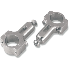 HANDGUARD STANDARD INNER MOUNT CLAMP 7/8" SILVER