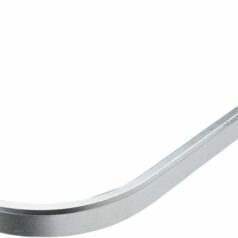 ALUMINIUM HANDGUARD MINI 7/8" BAR ALU/STEEL SILVER