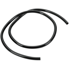FUEL LINE 3' X 1/4" BLACK