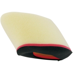 AIR FILTER BONDED TWO LAYER FOAM