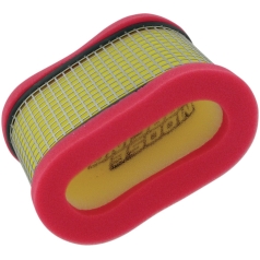 AIR FILTER BONDED TWO LAYER FOAM