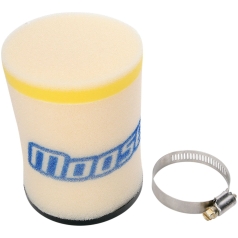 AIR FILTER BONDED TWO LAYER FOAM