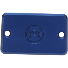 MASTER CYLINDER COVER BLUE YAMAHA