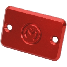 MASTER CYLINDER COVER RED BOMBARDIER/HONDA/SUZUKI