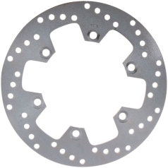BRAKE ROTOR HPSR SERIES SOLID ROUND