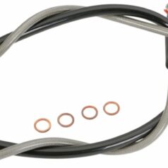 BRAKE LINE STAINLESS STEEL FRONT KTM