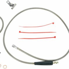 CLUTCH LINE STAINLESS STEEL KTM