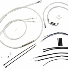 CONTROL CABLE KIT DYNA STERLING CHROMITE® II NATURE