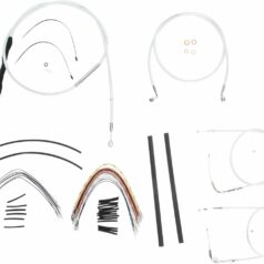 CONTROL CABLE KIT DYNA STERLING CHROMITE® II NATURE