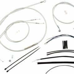 CONTROL CABLE KIT DYNA STERLING CHROMITE® II NATURE