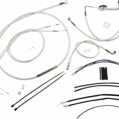 CONTROL CABLE KIT DYNA STERLING CHROMITE® II NATURE