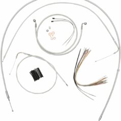 CONTROL CABLE KIT SOFTAIL STERLING CHROMITE® II NATURE
