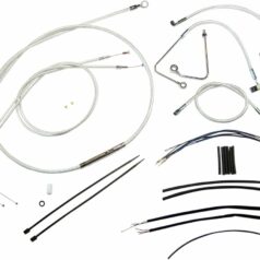 CONTROL CABLE KIT SOFTAIL STERLING CHROMITE® II NATURE