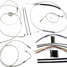 CONTROL CABLE KIT TOURING STERLING CHROMITE® II NATURE