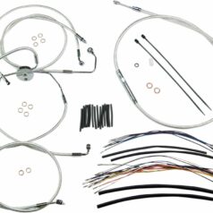 CONTROL CABLE KIT TOURING STERLING CHROMITE® II NATURE