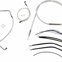 CONTROL CABLE KIT TOURING STERLING CHROMITE® II NATURE