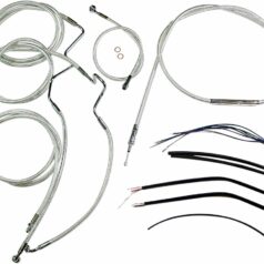 CONTROL CABLE KIT TOURING STERLING CHROMITE® II NATURE