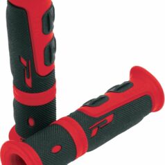 GRIPS DOUBLE DENSITY ATV 964 CLOSED END BLACK/RED