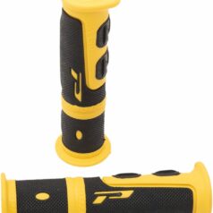 GRIPS DOUBLE DENSITY ATV 964 CLOSED END BLACK/YELLOW