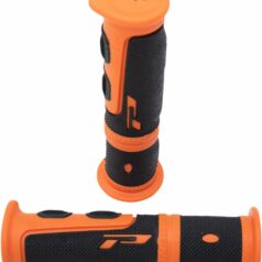 GRIPS DOUBLE DENSITY ATV 964 CLOSED END BLACK/ORANGE