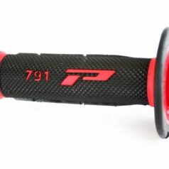 GRIPS DOUBLE DENSITY OFFROAD 791 CLOSED END BLACK/RED